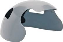 Silbergrau